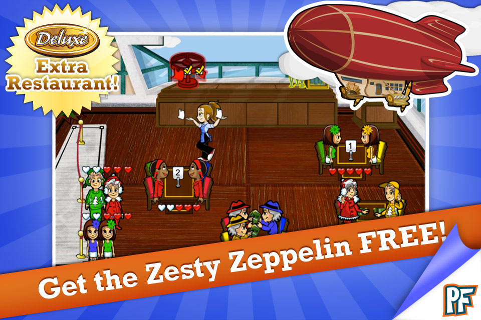 Diner Dash Deluxe iPhone